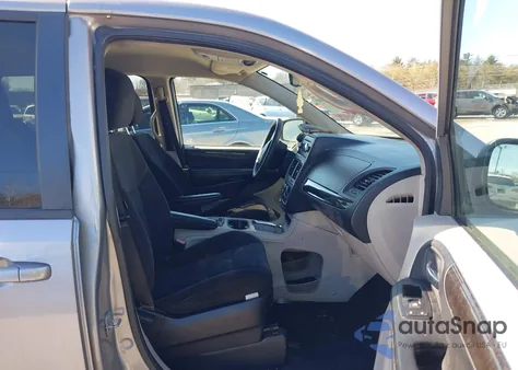 2014 Dodge Grand Caravan Sxt from USA, damaged, VIN 2C4RDGCGXER391135